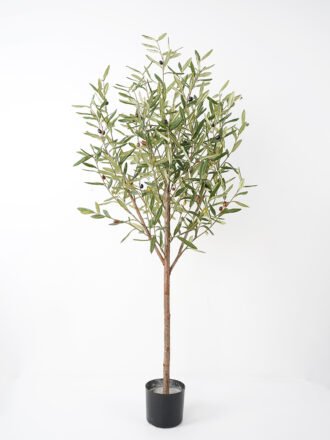 Artificial Tree 80*75*120CM Olive Tree fake trees GS-63321031 Tree&Plant 3,000+ sqm showroom with thousands of artificial flowers, plants & trees ready for global sourcing.