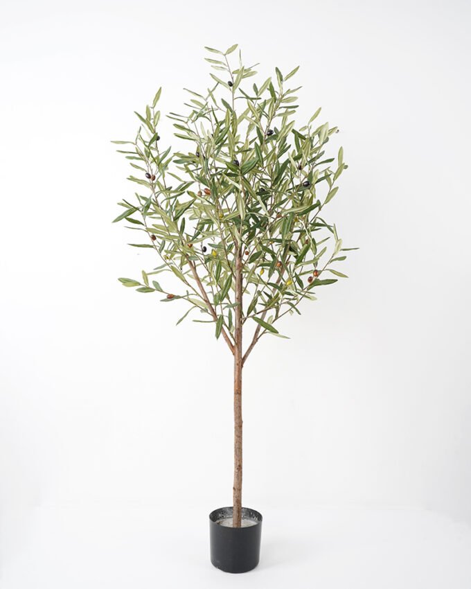Artificial Tree 85*80*150CM Olive Tree Real tree trunks GS-63321030 Tree&Plant YeahFlower is one of Chinese leading OEM manufacturers and exporters , supplying the silk flowers, wholesale artificial trees