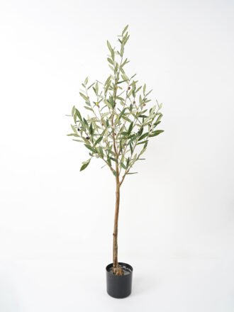Artificial Tree 56*47*140CM Olive Tree Real tree trunks GS-63321034 Tree&Plant 3,000+ sqm showroom with thousands of artificial flowers, plants & trees ready for global sourcing.