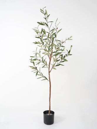 Artificial Tree 70*70*120CM Olive Tree Real tree trunks GS-63321035 Tree&Plant 3,000+ sqm showroom with thousands of artificial flowers, plants & trees ready for global sourcing.