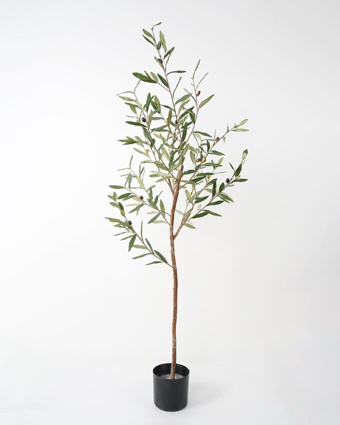 Artificial Tree 56*47*140CM Olive Tree Real tree trunks GS-63321034 Tree&Plant YeahFlower is one of Chinese leading OEM manufacturers and exporters , supplying the silk flowers, wholesale artificial trees