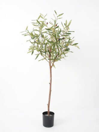 Artificial Tree 80*70*150CM Olive Tree Real tree trunks GS-63321036 Tree&Plant 3,000+ sqm showroom with thousands of artificial flowers, plants & trees ready for global sourcing.