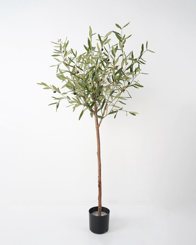 Artificial Tree 80*70*150CM Olive Tree Real tree trunks GS-63321036 Tree&Plant YeahFlower is one of Chinese leading OEM manufacturers and exporters , supplying the silk flowers, wholesale artificial trees
