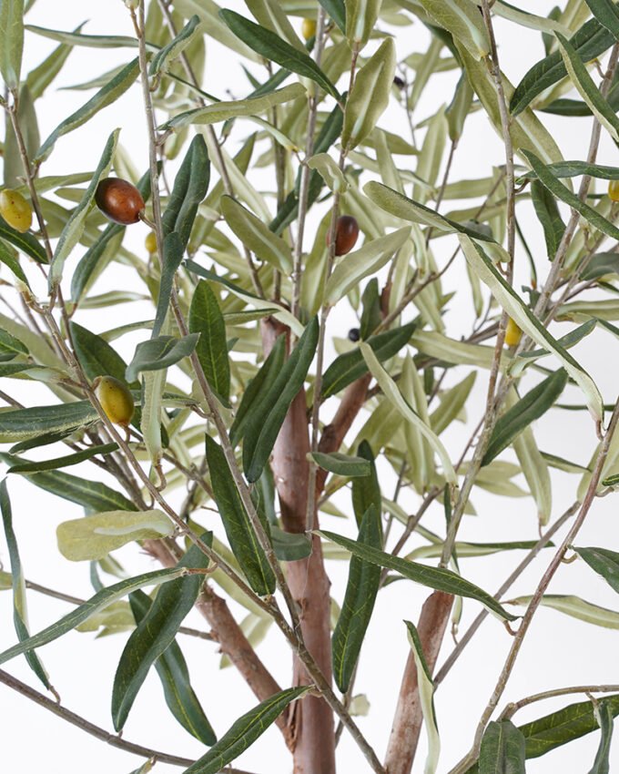 Artificial Tree 80*70*150CM Olive Tree Real tree trunks GS-63321036 Tree&Plant YeahFlower is one of Chinese leading OEM manufacturers and exporters , supplying the silk flowers, wholesale artificial trees