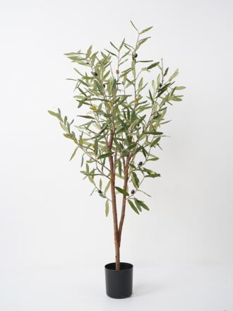Artificial Tree 85*80*150CM Olive Tree Real tree trunks GS-63321030 Tree&Plant 3,000+ sqm showroom with thousands of artificial flowers, plants & trees ready for global sourcing.