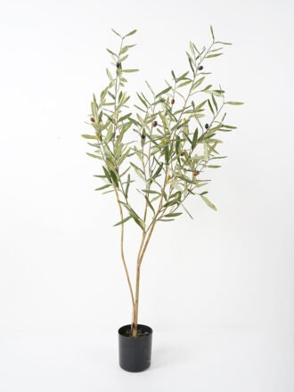 Artificial Tree 60*60*150CM Olive Tree Real tree trunks GS-63321032 Tree&Plant 3,000+ sqm showroom with thousands of artificial flowers, plants & trees ready for global sourcing.