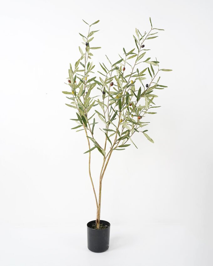 Artificial Tree 80*75*120CM Olive Tree fake trees GS-63321031 Tree&Plant YeahFlower is one of Chinese leading OEM manufacturers and exporters , supplying the silk flowers, wholesale artificial trees