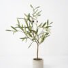 Artificial Tree 47*30*60cm Olive in cement pot Faux trees GS-63321016 Tree&Plant YeahFlower is one of Chinese leading OEM manufacturers and exporters , supplying the silk flowers, wholesale artificial trees