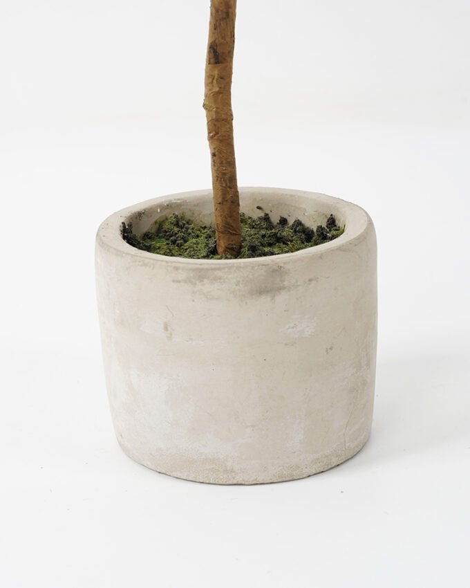 Artificial Tree 47*30*60cm Olive in cement pot Faux trees GS-63321016 Tree&Plant YeahFlower is one of Chinese leading OEM manufacturers and exporters , supplying the silk flowers, wholesale artificial trees