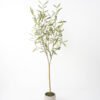 Artificial Tree Olive in cement pot Faux trees GS-63321020_2 Artificial Tree 55*50*120cm Olive in cement pot Faux trees GS-63321020 Tree&Plant YeahFlower is one of Chinese leading OEM manufacturers and exporters , supplying the silk flowers, wholesale artificial trees