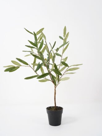 Artificial Tree 47*30*60cm Olive in cement pot Faux trees GS-63321016 Tree&Plant 3,000+ sqm showroom with thousands of artificial flowers, plants & trees ready for global sourcing.