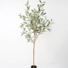 Artificial Tree 55*50*120cm Olive in cement pot fake trees GS-63321021 Tree&Plant YeahFlower is one of Chinese leading OEM manufacturers and exporters , supplying the silk flowers, wholesale artificial trees