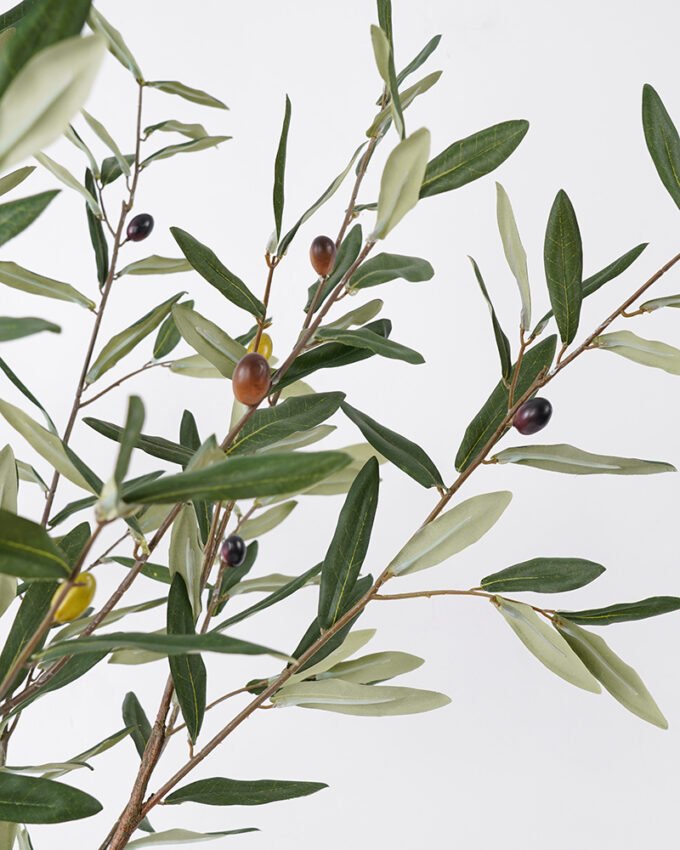 Artificial Tree 55*50*120cm Olive in cement pot fake trees GS-63321021 Tree&Plant YeahFlower is one of Chinese leading OEM manufacturers and exporters , supplying the silk flowers, wholesale artificial trees