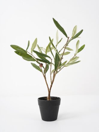 Artificial Tree 45*45*75cm Olive in cement pot Faux trees GS-63321024 Tree&Plant 3,000+ sqm showroom with thousands of artificial flowers, plants & trees ready for global sourcing.