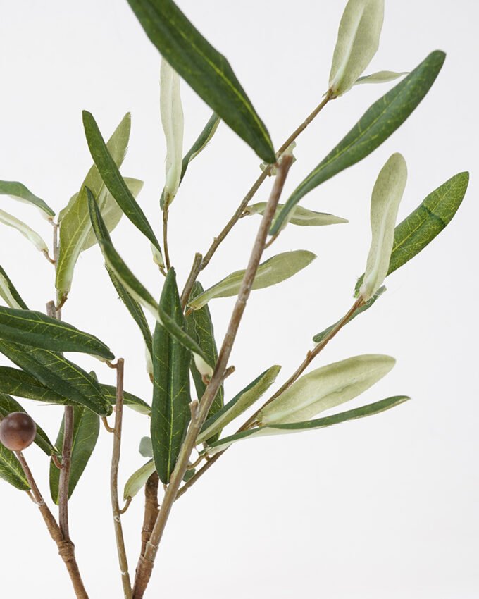 Artificial Tree Olive in cement pot fake trees GS-63321023_5 Artificial Tree 35*30*40cm Olive in cement pot fake trees GS-63321023 Tree&Plant YeahFlower is one of Chinese leading OEM manufacturers and exporters , supplying the silk flowers, wholesale artificial trees