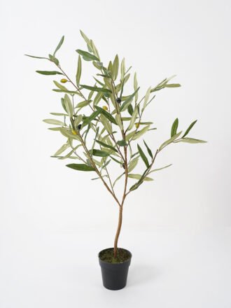 Artificial Tree 80*75*150cm Olive in pp pot Faux trees GS-63321026 Tree&Plant 3,000+ sqm showroom with thousands of artificial flowers, plants & trees ready for global sourcing.