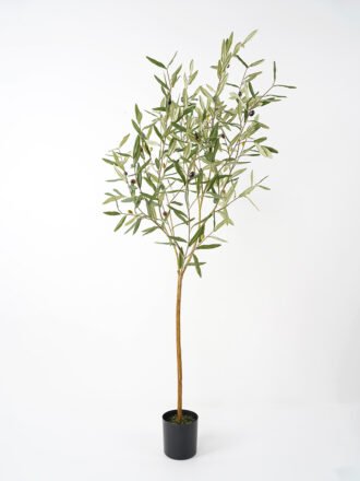 Artificial Tree 35*32*45cm Olive Tree Real tree trunks GS-63321027 Tree&Plant 3,000+ sqm showroom with thousands of artificial flowers, plants & trees ready for global sourcing.