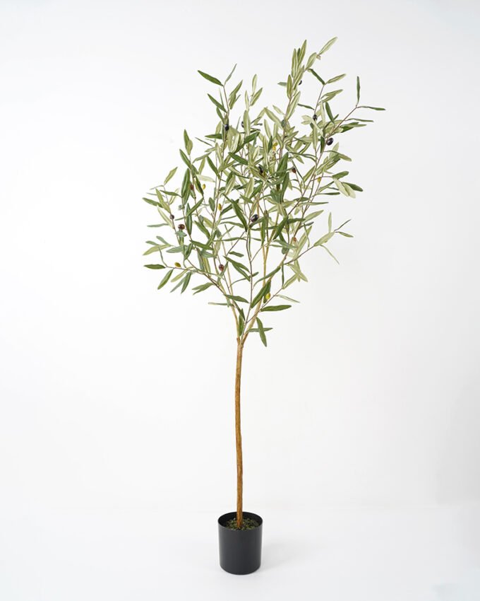 Artificial Tree 80*75*150cm Olive in pp pot Faux trees GS-63321026 Tree&Plant YeahFlower is one of Chinese leading OEM manufacturers and exporters , supplying the silk flowers, wholesale artificial trees
