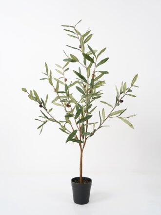 Artificial Tree 50*40*90cm Olive in pp pot Faux trees GS-63321018 Tree&Plant 3,000+ sqm showroom with thousands of artificial flowers, plants & trees ready for global sourcing.