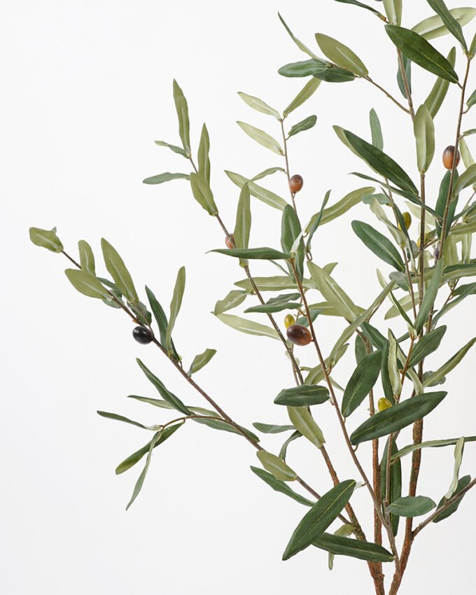 Artificial Tree 50*40*90cm Olive in pp pot fake trees GS-63321019 Tree&Plant YeahFlower is one of Chinese leading OEM manufacturers and exporters , supplying the silk flowers, wholesale artificial trees