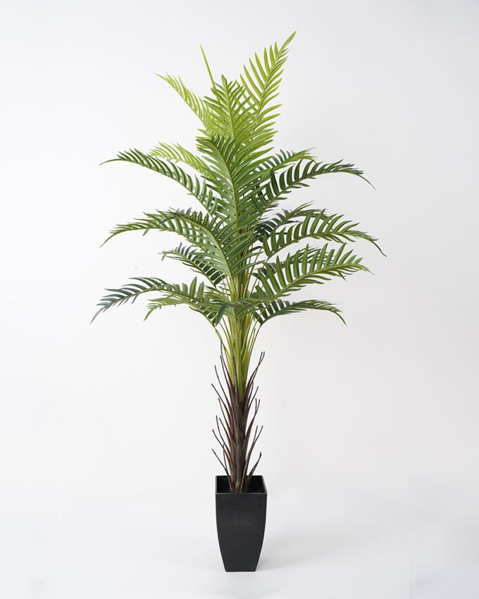 Artificial Tree 82*80*150cm Palm tree fake trees GS-63321013 Tree&Plant YeahFlower is one of Chinese leading OEM manufacturers and exporters , supplying the silk flowers, wholesale artificial trees