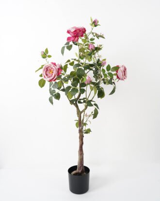 Artificial Tree 65*55*115CM Rose in pp pot Faux trees GS-14521057 Tree&Plant YeahFlower is one of Chinese leading OEM manufacturers and exporters , supplying the silk flowers, wholesale artificial trees