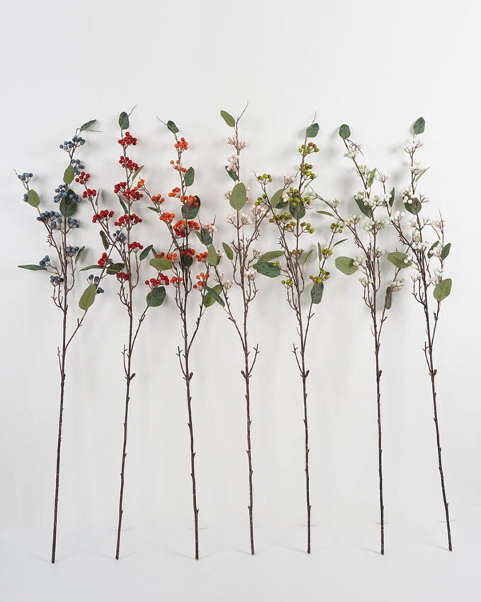 Artificial Flower 25*120 Wild fruit spray*3 GS-57721014 Single Flowers YeahFlower is one of Chinese leading OEM manufacturers and exporters , supplying the silk flowers, wholesale artificial trees