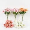 Artificial Flower 30*45 CM Lily bush *6 GS-05521044 Bouquet YeahFlower is one of Chinese leading OEM manufacturers and exporters , supplying the silk flowers, wholesale artificial trees