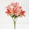 Artificial Flower 30*45 CM Lily bush *6 GS-05521044 Bouquet YeahFlower is one of Chinese leading OEM manufacturers and exporters , supplying the silk flowers, wholesale artificial trees