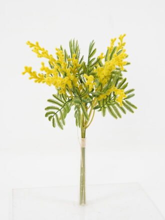 Artificial Flower 26*37cm Acacia bouquet*5 GS-26221054 Bouquet 3,000+ sqm showroom with thousands of artificial flowers, plants & trees ready for global sourcing.