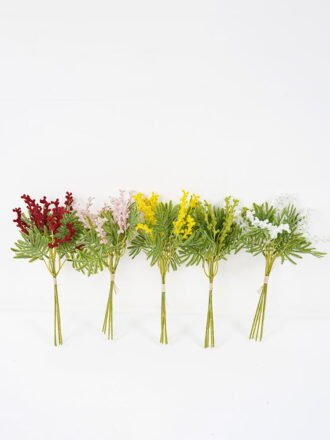 Artificial Flower 20*27cm Wild fruit Bouquet*13 GS-51621016 Bouquet 3,000+ sqm showroom with thousands of artificial flowers, plants & trees ready for global sourcing.