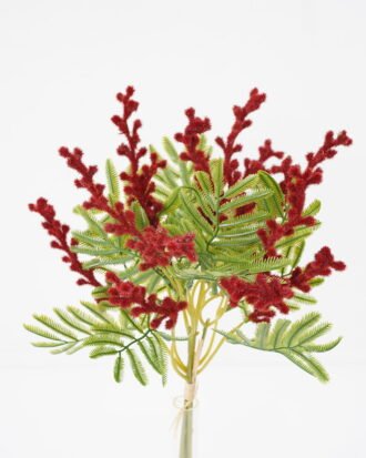 Artificial Flower 26*37cm Acacia bouquet*5 GS-26221054 Bouquet YeahFlower is one of Chinese leading OEM manufacturers and exporters , supplying the silk flowers, wholesale artificial trees