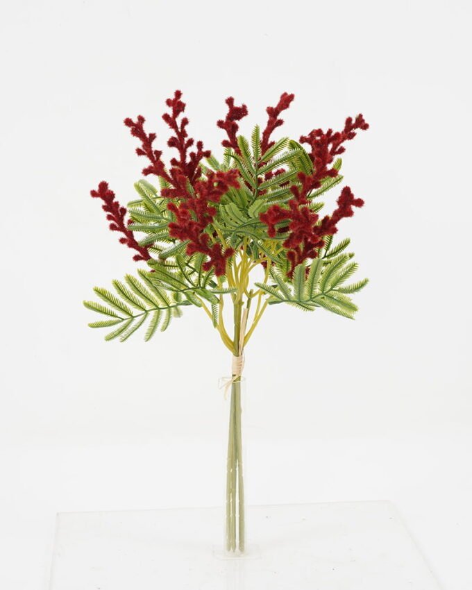 Artificial Flower 26*37cm Acacia bouquet*5 GS-26221054 Bouquet YeahFlower is one of Chinese leading OEM manufacturers and exporters , supplying the silk flowers, wholesale artificial trees