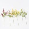 Artificial Flower Acacia stem GS-26221058_1 Artificial Flower 13*74cm Acacia stem GS-26221058 Single Flowers YeahFlower is one of Chinese leading OEM manufacturers and exporters , supplying the silk flowers, wholesale artificial trees