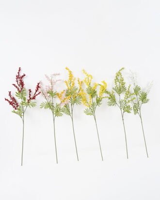 Artificial Flower 13*74cm Acacia stem GS-26221058 Single Flowers YeahFlower is one of Chinese leading OEM manufacturers and exporters , supplying the silk flowers, wholesale artificial trees