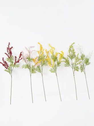 Artificial Flower 26*37cm Sword orchid grass  spray*6 GS-26221053 Single Flowers 3,000+ sqm showroom with thousands of artificial flowers, plants & trees ready for global sourcing.