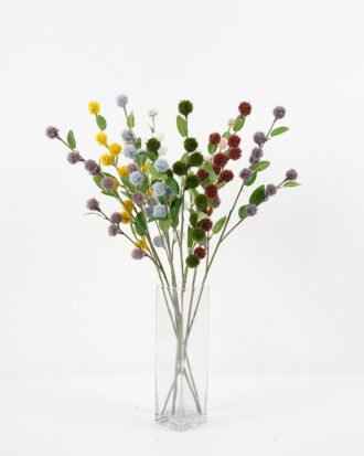 Artificial Flower 18*69cm Artificial flower GS-26221044 Single Flowers YeahFlower is one of Chinese leading OEM manufacturers and exporters , supplying the silk flowers, wholesale artificial trees