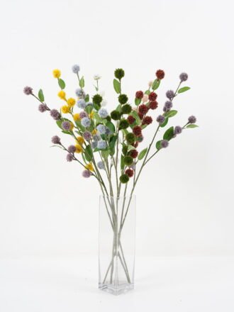 Artificial Flower 26*103cm mini orchid spray GS-26221043 Single Flowers 3,000+ sqm showroom with thousands of artificial flowers, plants & trees ready for global sourcing.