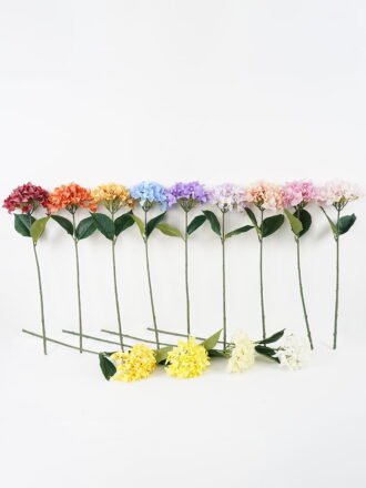 Artificial Flower 16*56cm Rhododendron spray*19 GS-26221050 Single Flowers 3,000+ sqm showroom with thousands of artificial flowers, plants & trees ready for global sourcing.