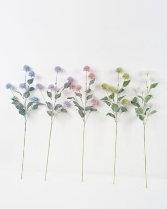 Artificial Flower 18*81cm Artificial flower spray*5 GS-26221041 Single Flowers YeahFlower is one of Chinese leading OEM manufacturers and exporters , supplying the silk flowers, wholesale artificial trees