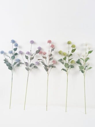 Artificial Flower 26*103cm mini orchid spray GS-26221043 Single Flowers 3,000+ sqm showroom with thousands of artificial flowers, plants & trees ready for global sourcing.
