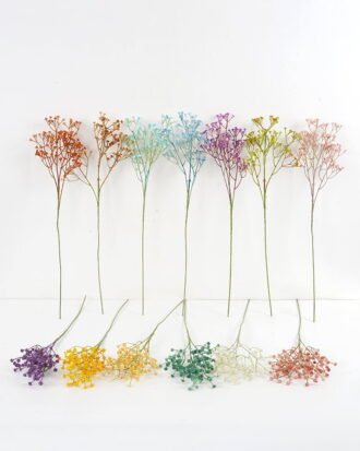 Artificial Flower 20*60CM Babysbreath Spray GS-38521002 Single Flowers YeahFlower is one of Chinese leading OEM manufacturers and exporters , supplying the silk flowers, wholesale artificial trees