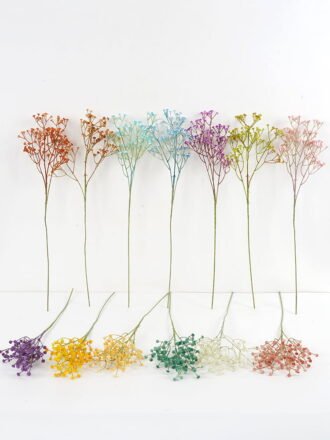 Artificial Flower 15*56cm Deal apple Spray*3 GS-54021019 Single Flowers 3,000+ sqm showroom with thousands of artificial flowers, plants & trees ready for global sourcing.