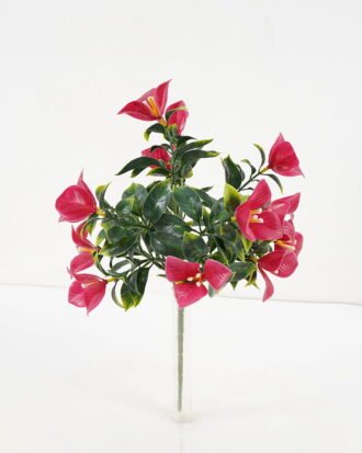 Artificial Flower Bougainvillea?spectabilis bush*7 GS-05521041 Flowers Bush YeahFlower is one of Chinese leading OEM manufacturers and exporters , supplying the silk flowers, wholesale artificial trees