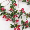 Artificial Flower Bougainvillea?spectabilis hanging GS-05521042 Banners&Garlands YeahFlower is one of Chinese leading OEM manufacturers and exporters , supplying the silk flowers, wholesale artificial trees