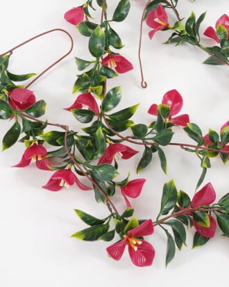 Artificial Flower Bougainvillea?spectabilis hanging GS-05521042 Banners&Garlands YeahFlower is one of Chinese leading OEM manufacturers and exporters , supplying the silk flowers, wholesale artificial trees
