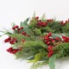 Artificial Flower 10*60cm Christmas wreath GS-30421013 Christmas Item 3,000+ sqm showroom with thousands of artificial flowers, plants & trees ready for global sourcing.