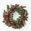 Artificial Flower 13*60cm Christmas wreath GS-30421015 WREATH YeahFlower is one of Chinese leading OEM manufacturers and exporters , supplying the silk flowers, wholesale artificial trees