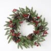 Artificial Flower 13*60cm Christmas wreath GS-30421016 Christmas Item YeahFlower is one of Chinese leading OEM manufacturers and exporters , supplying the silk flowers, wholesale artificial trees