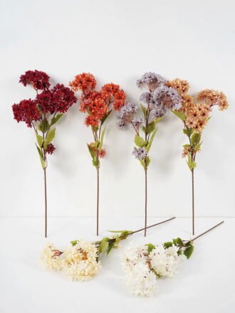 Artificial Flower 25*15*60CM Peony spray*2 GS-62421009 Single Flowers 3,000+ sqm showroom with thousands of artificial flowers, plants & trees ready for global sourcing.